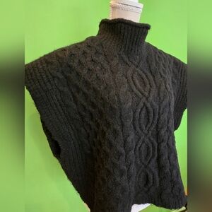a new day Black Cable Knit Sweater